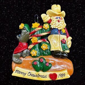 Calliope Design Ornament Vintage Made In Sonoma County California 1989
